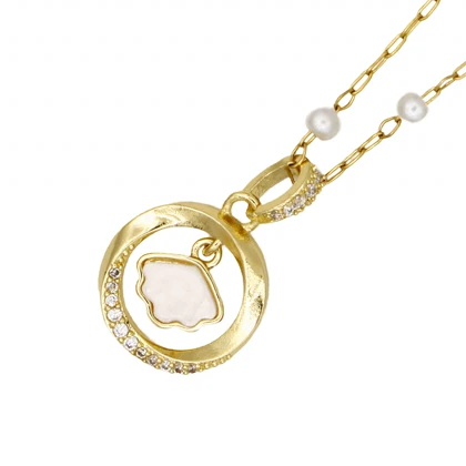 گردنبند دخترانه مدل فانتزی