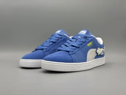 کتانی پوما سوئد ریپ ان دیپ آبی/Puma suede RIPNDIP