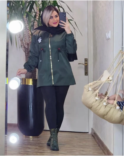بارانی کمر گت