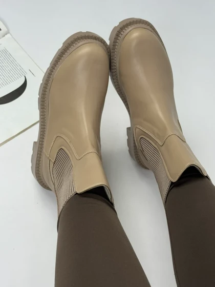 نیم بوت دو کش ناز 2411