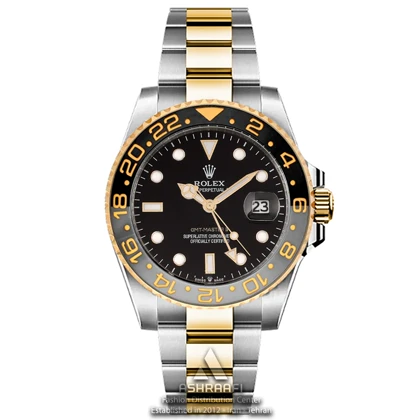 ساعت رولکس جی ام تی مستر دو Rolex GMT-Master II-KGS
