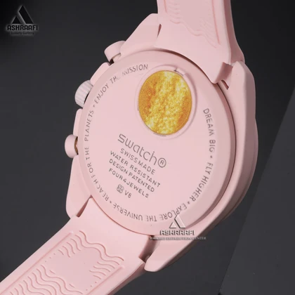 ساعت امگا سواچ بند پیو Omega x Swatch Speedmaster Venus-3