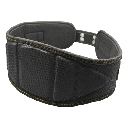 کمربند بدنسازی آدیداس مدل HOM- 404B0251 سگکی مشکی زرد