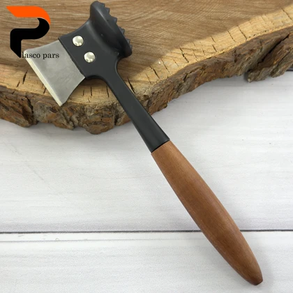 بیفتک کوب مشکی دسته چوبی A-300