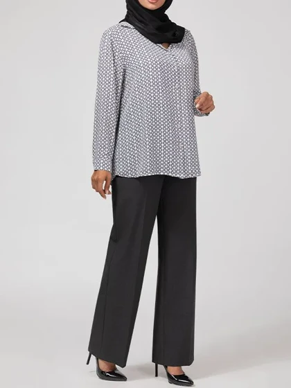 شومیز زنانه برنس Bornos کد 50105