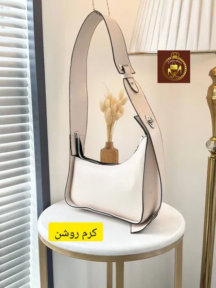 کیف دوشی دستی دیواره کج زنانه