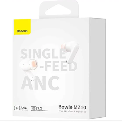 هندزفری بلوتوثی 5.2 بیسوس MZ10 NGTW340001