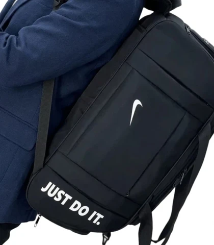 ساک ورزشی سه کاره جاکفشی دار (دستی، دوشی و کوله شونده) Nike9001