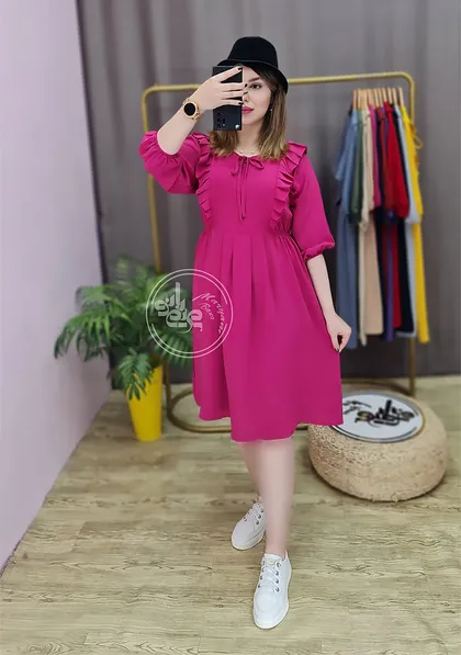 پیراهن حلزونی