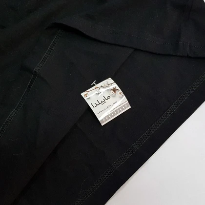 تیشرت آستین کوتاه یقه گرد مردانه ماییلدا مدل 5880