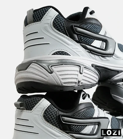 کفش کتانی مردانه سفید خاکستری DIESEL S-SERENDIPITY SPORT