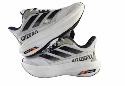 کفش اسپرت زنانه و پسرانه برند آدیداس مدل اورلایف adidas سفید کد 97