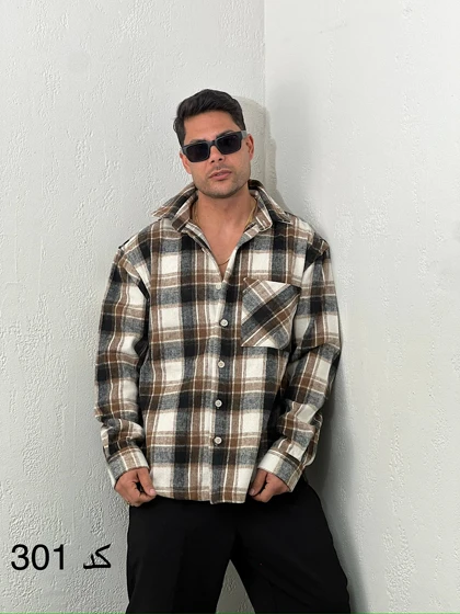 پیراهن پشمی موهر 3 mc