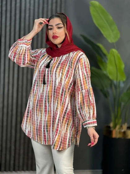 تونیک راه راه کد 1739