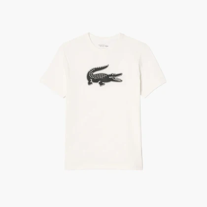 تیشرت طرح Crew Neck Crocodile Print Organic Cotton کد 275041