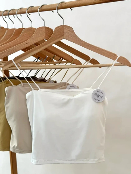 تاپ نیم‌تنه بند اسپاگتی