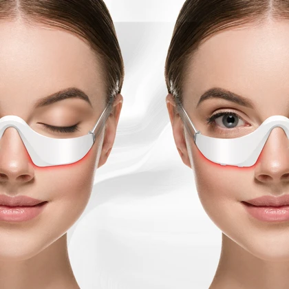 دستگاه ماساژور چشم گرمایشی و ویبره‌ای
