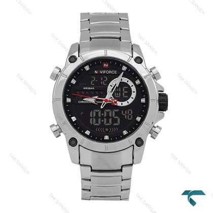ساعت سیلور نیوی فورس NaviForce-7005-G