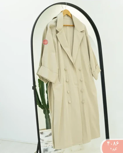 مانتو بلند ساینا 4086