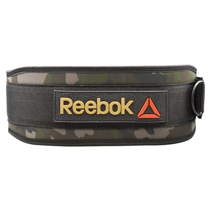 کمربند بدنسازی ریباک مدل ELM-404D0661 چسبی چریکی سبز