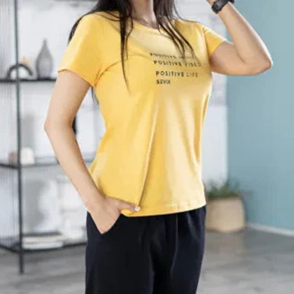 تیشرت زنانه سویکس Sevix کد W1799011TS