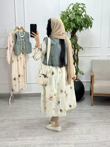 پیراهن و ژیله آیسان