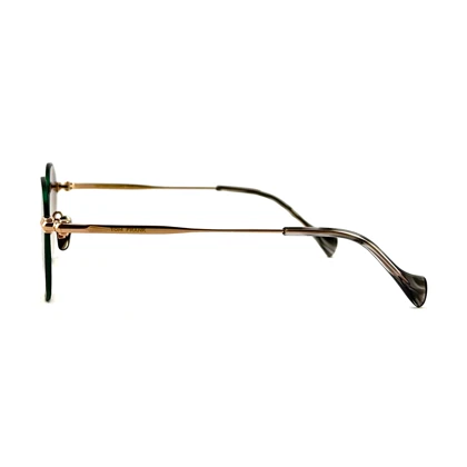عینک آفتابی تام فرانک مدل TF1022 C03 سبز مات