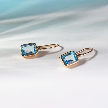 گوشواره سولو 01 _01 Solo Earrings