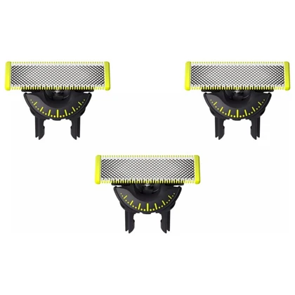 تیغ یدک وان بلید فیلیپس Philips مدل QP430/50 بسته 3 عددی