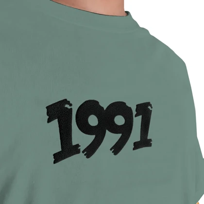 تیشرت اورسایز مردانه 1991 مدل TS1983