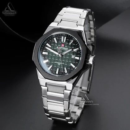 ساعت نیوی فورس صفحه سبز Naviforce NF9258SK