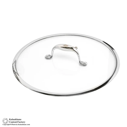 تابه دو دسته استیل سایز 28 KZP کد 5007