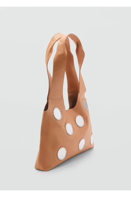 کیف دوشی زنانه اورجینال منگو mango