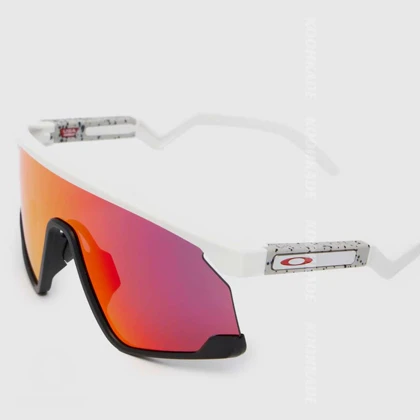 عینک اوکلی 3 لنز OAKLEY BXTR WHITE