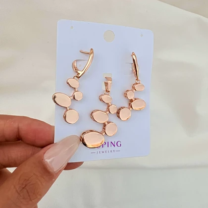 نیم ست دایره ای ژوپینگ بدون زنجیر