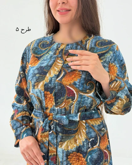 پیراهن زنانه مهلا کد 1821
