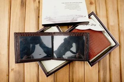 کیف پول لیزارد جیبی مدل Clarks