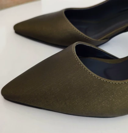 کفش مجلسی ساتن - کد 101