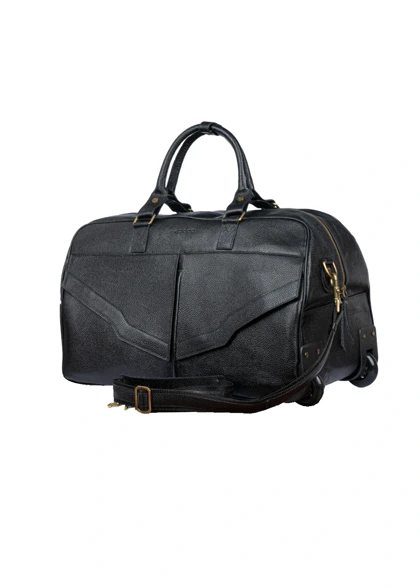 چمدان مسافرتی چرم مدل yb1014