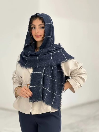 شال زمستانه تومیک