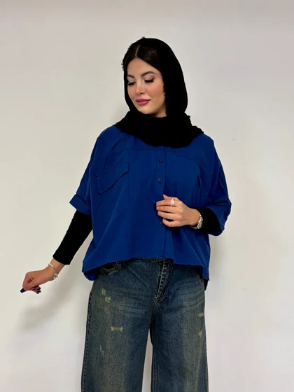 شومیز لینن - کد 152