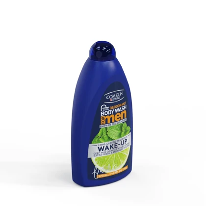 شامپو بدن ژلی کامان مدل Wake up حجم 510ml