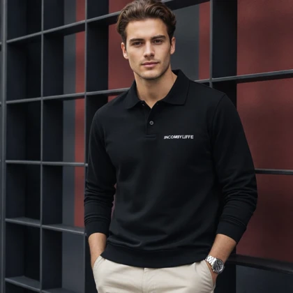 پولو شرت دورس 3 نخ داخل کرکی