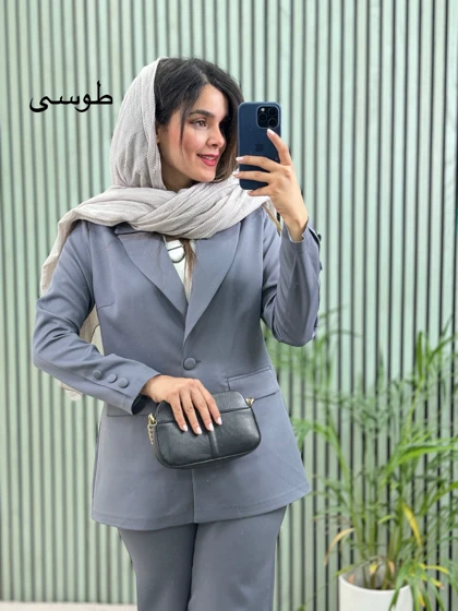 ست کت و شلوار مازراتی