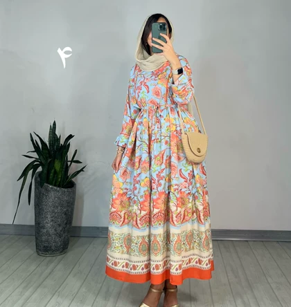 پیراهن مزونی راشل