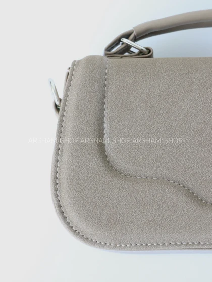 کیف زنانه جیر دوشی - دستی مدل لیندا