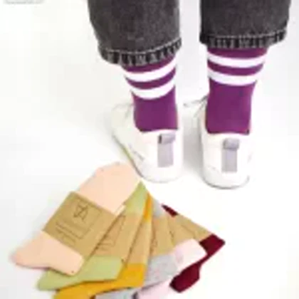 جوراب نیم ساق اسپرت دو خط یونیسکس