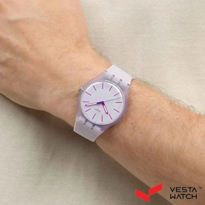 ساعت مچی مردانه و زنانه سواچ SWATCH مدل SO29V101