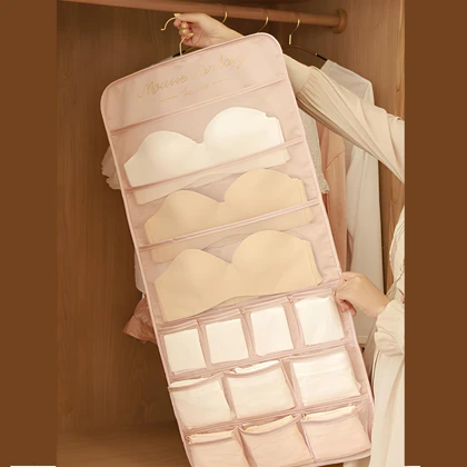 کاور آویز نظم دهنده لباس زیر و جوراب دوطرفه Mousse Fantasy