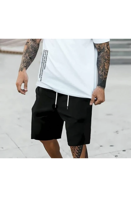 شلوارک سایز بزرگ و برمودا مردانه the-white the-white